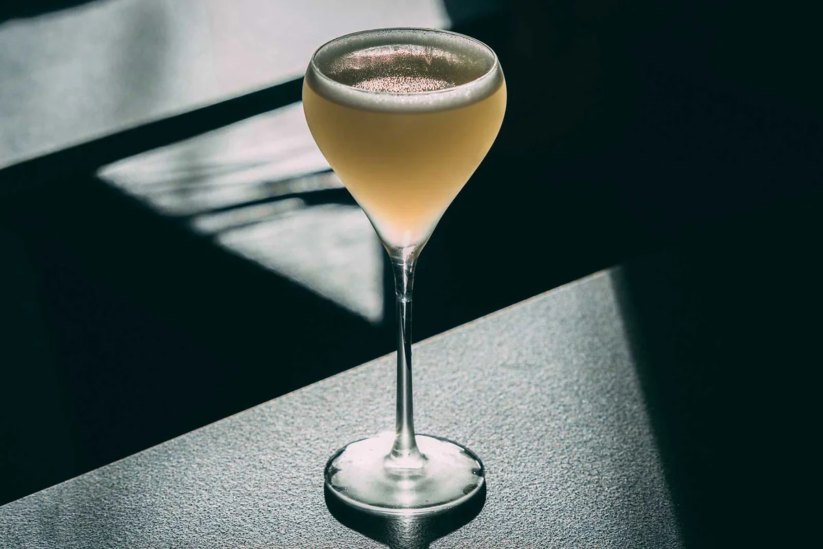 Death Flip Halloween Tequila cocktail
