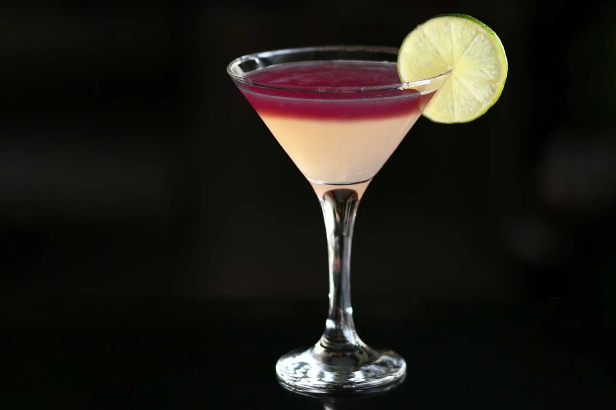 Devils Margarita Halloween tequila cocktail