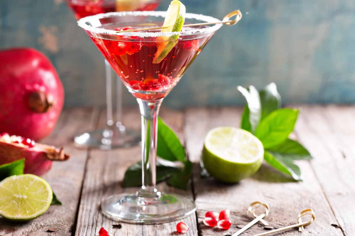 Blood Moon Margarita Halloween tequila cocktail