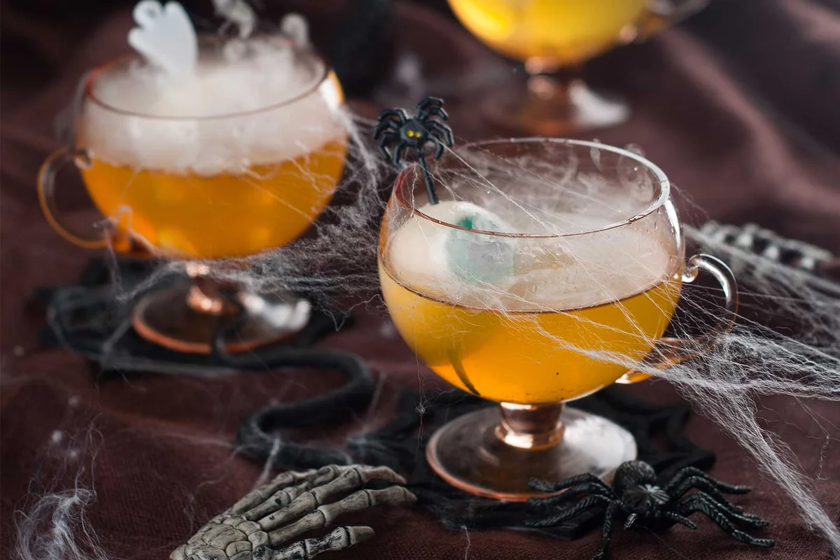spooky Halloween tequila cocktails
