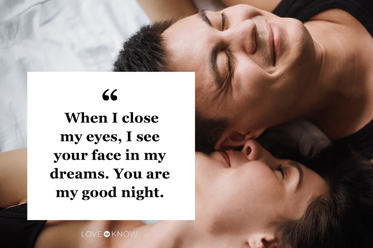 Good Night Message for Someone Special