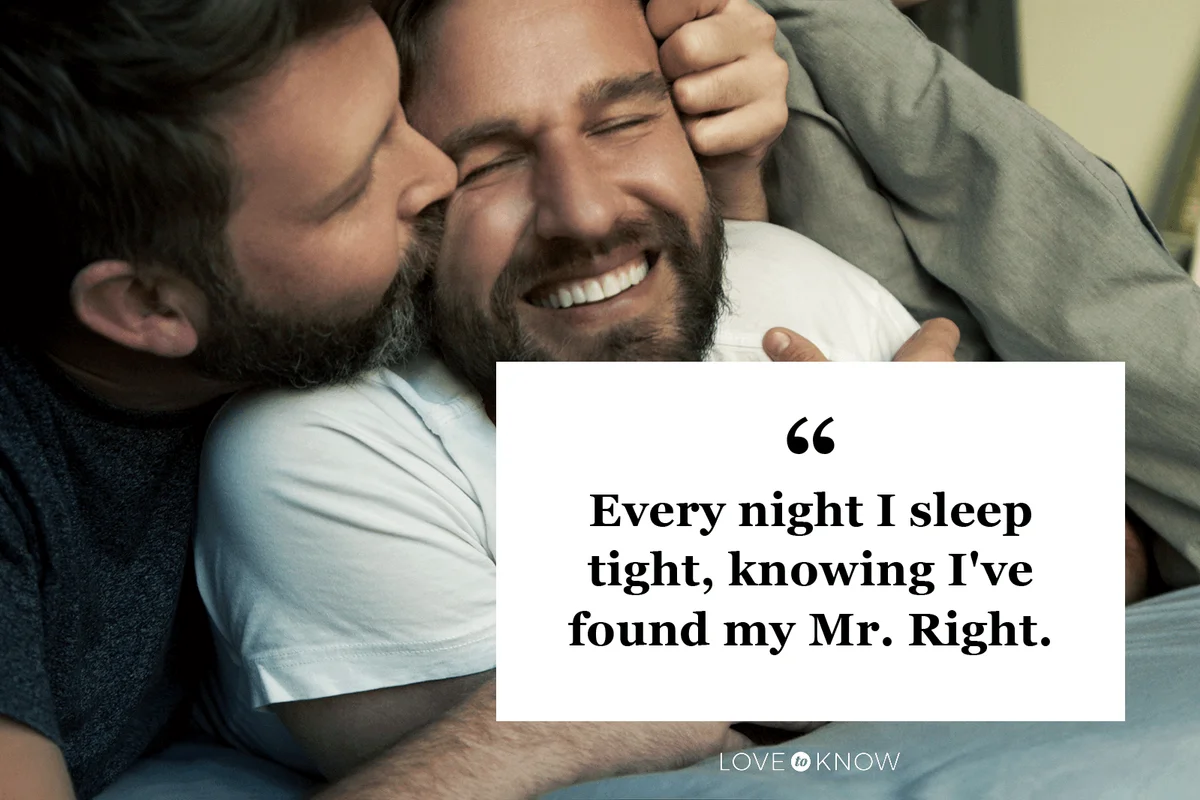 Good Night Love Quote for Him