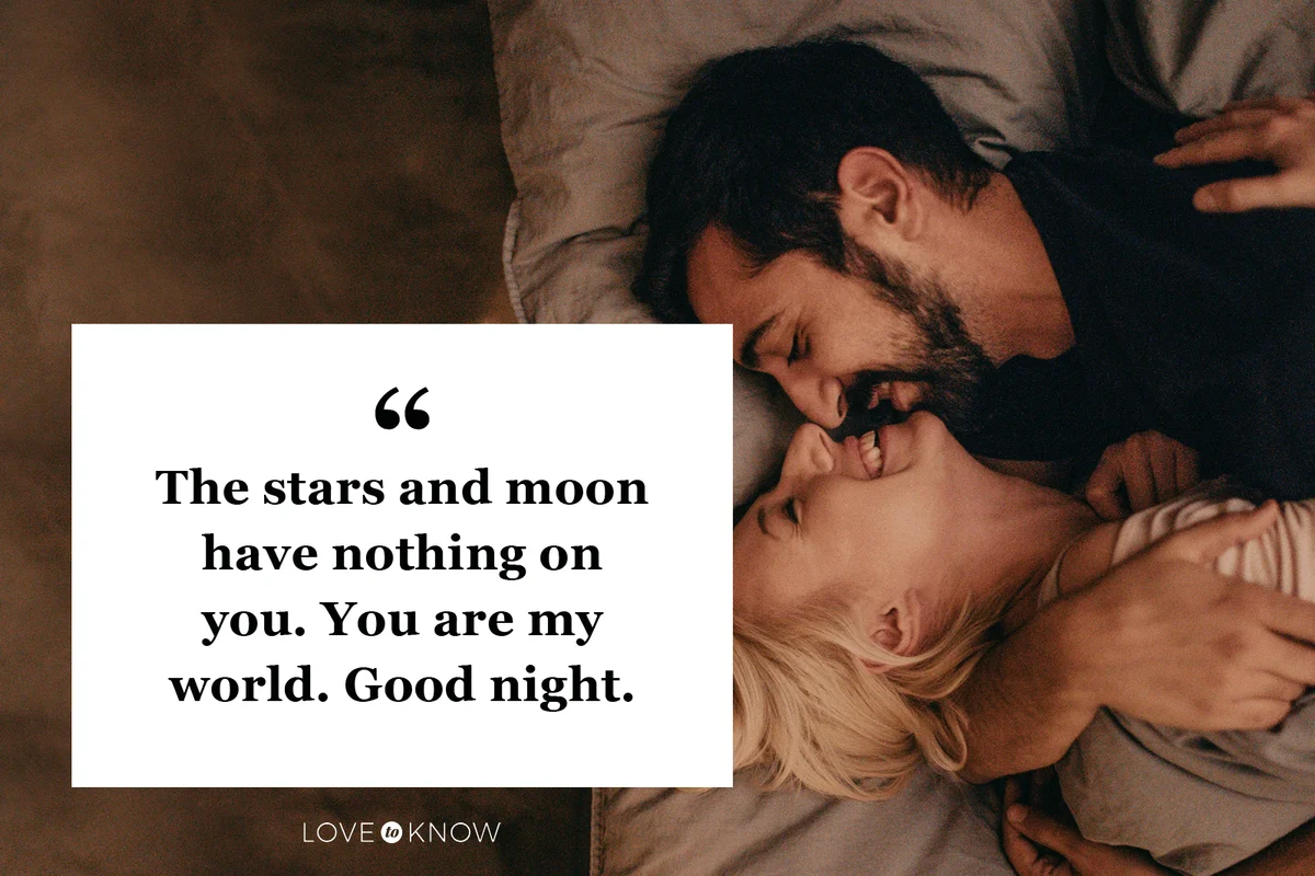 Romantic Good Night Message to Show Love