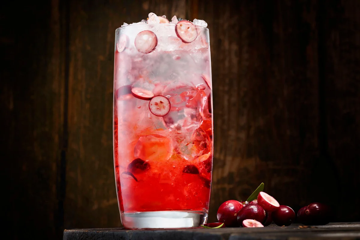 Cranberry wodka