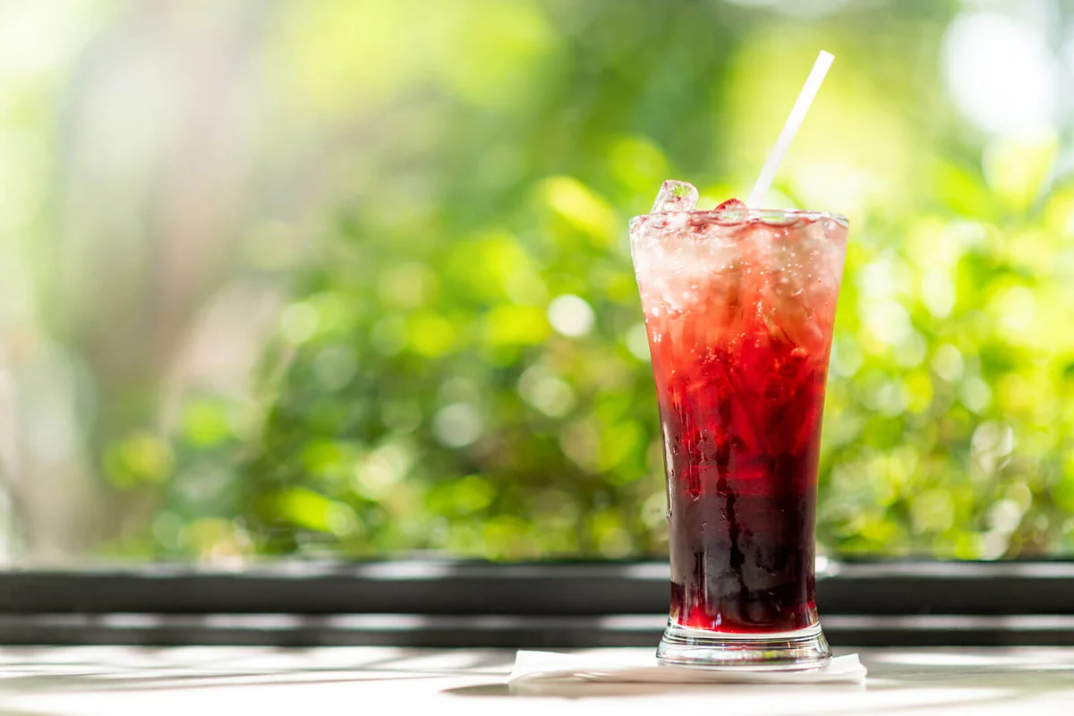 Fresh summer drink juice