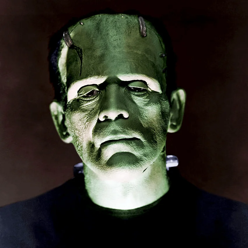Boris Karloff as Frankenstein's Monster
