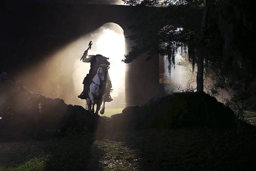 SLEEPY HOLLOW: The Headless Horseman