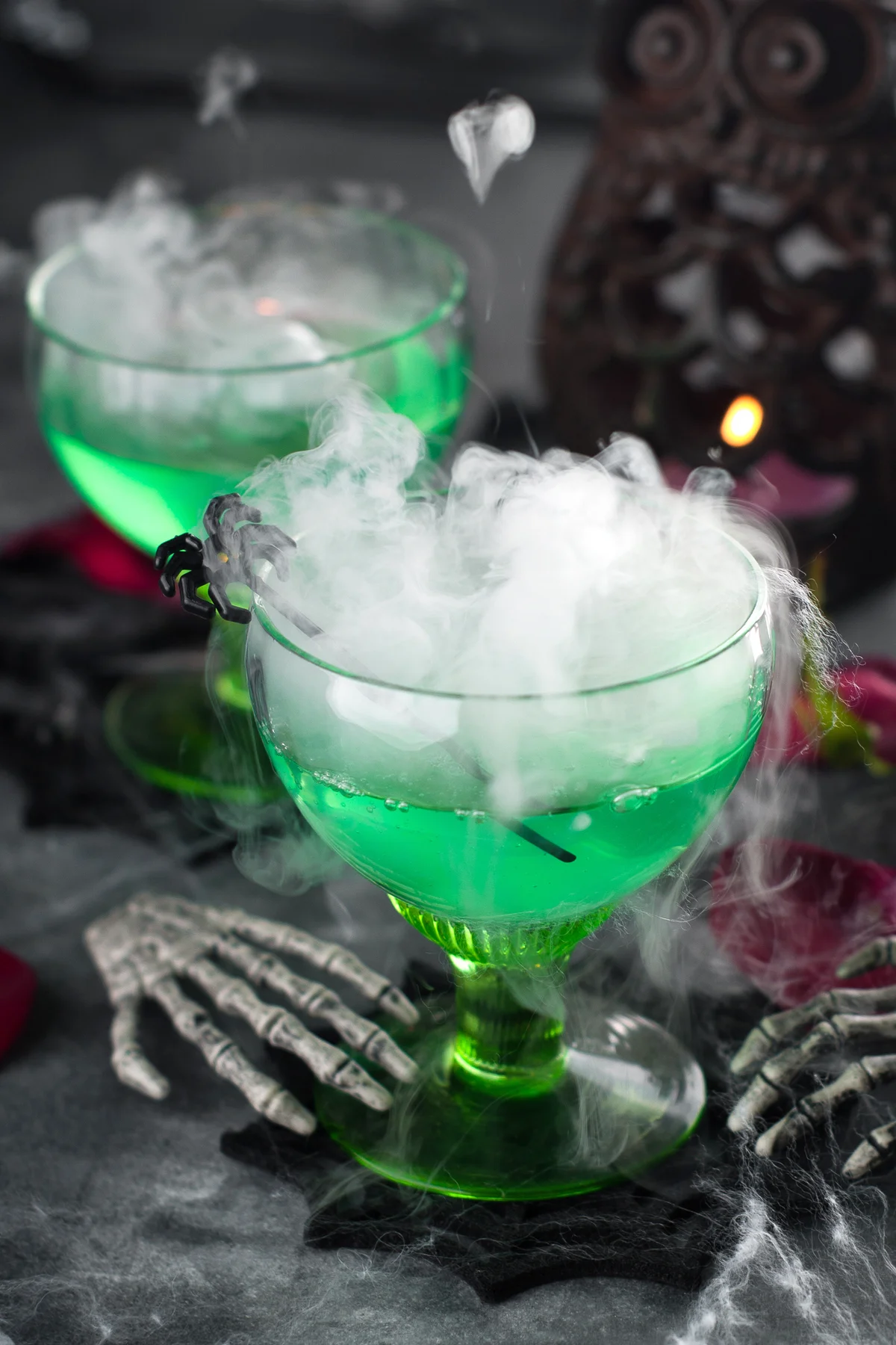 Halloween green drink for party