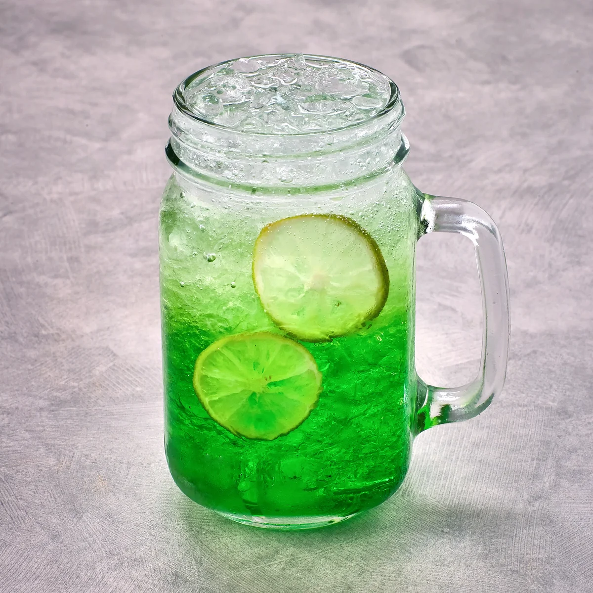 Green halloween punch