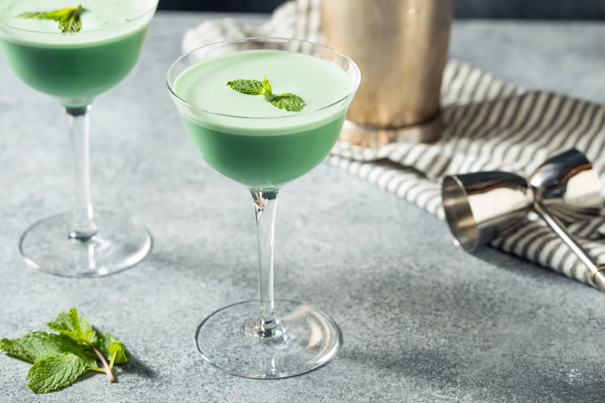 grasshopper cocktail