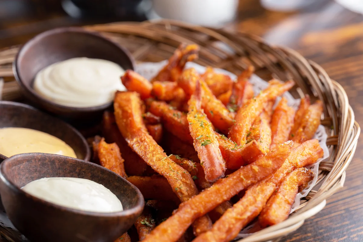 Sweet Potato French Fries