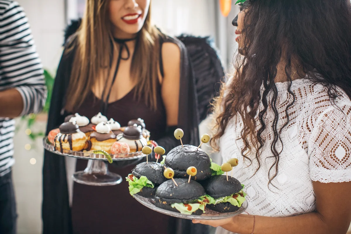 Halloween food party