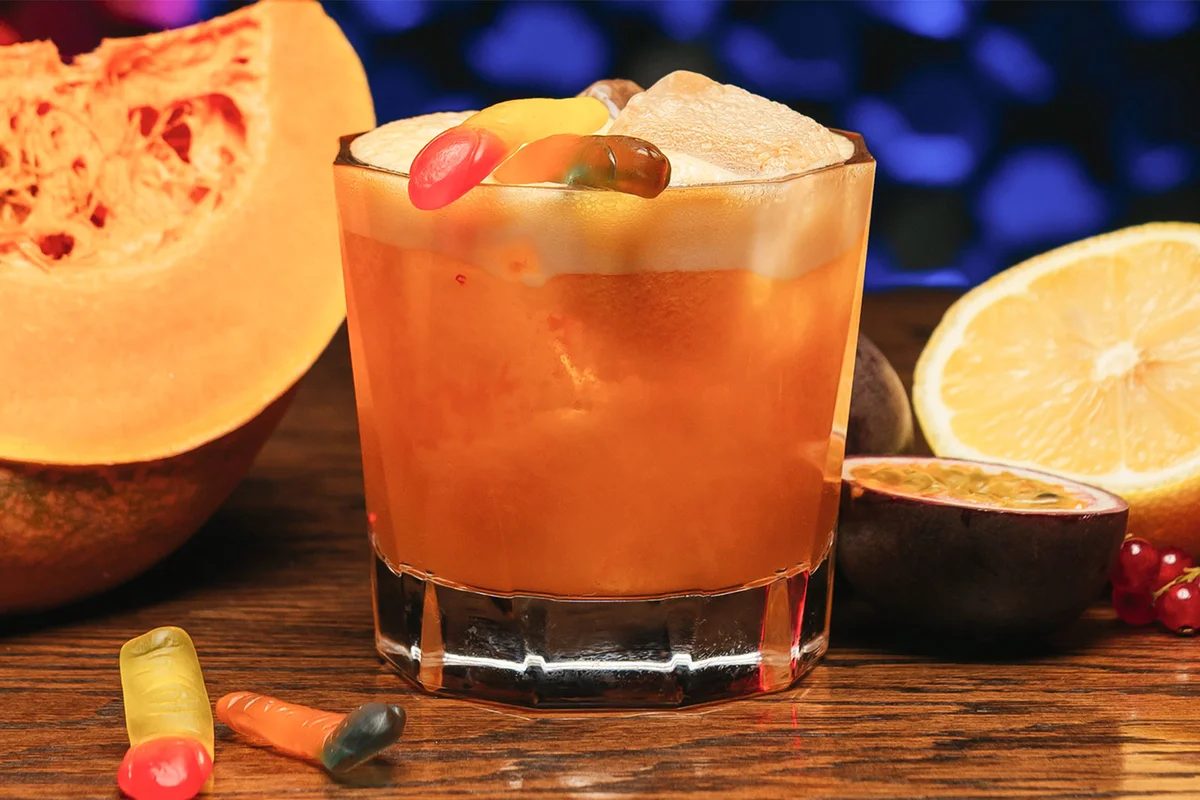 Life After Death Sour Halloween cocktail