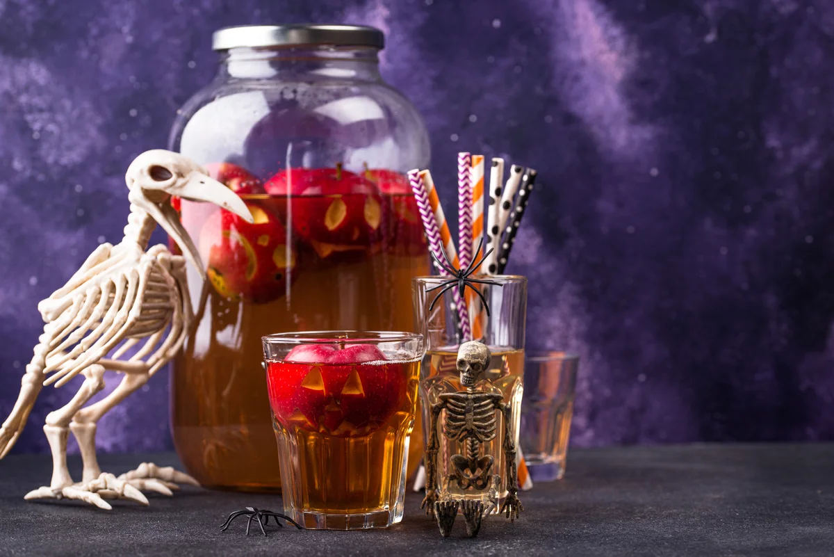 Lost Souls Punch Halloween cocktail