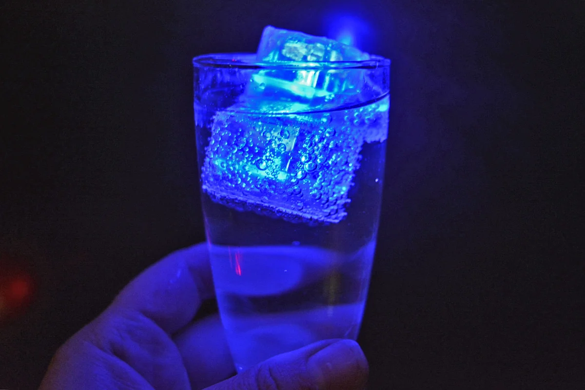 Dark and Stormy Night cocktail