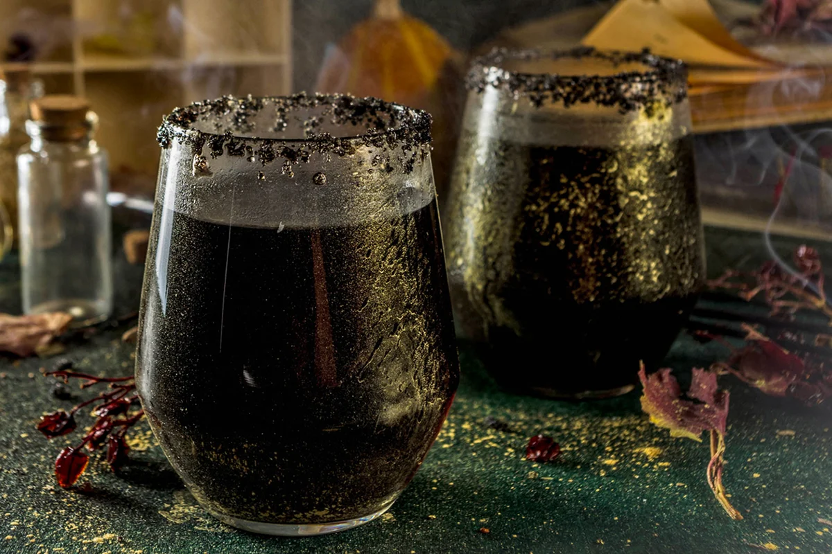 The Season of the Witch Halloween cocktail
