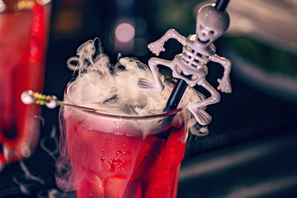 Skeleton Key cocktail