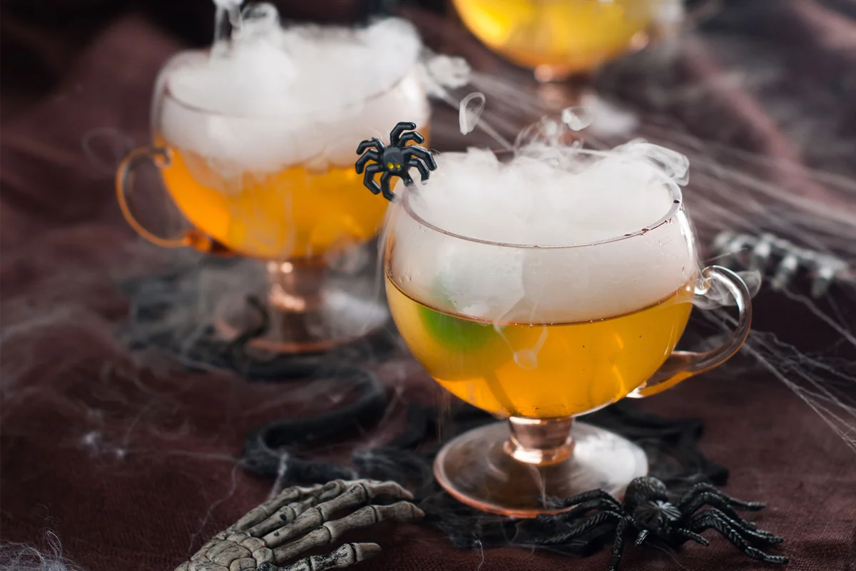 Hexed Halloween cocktail