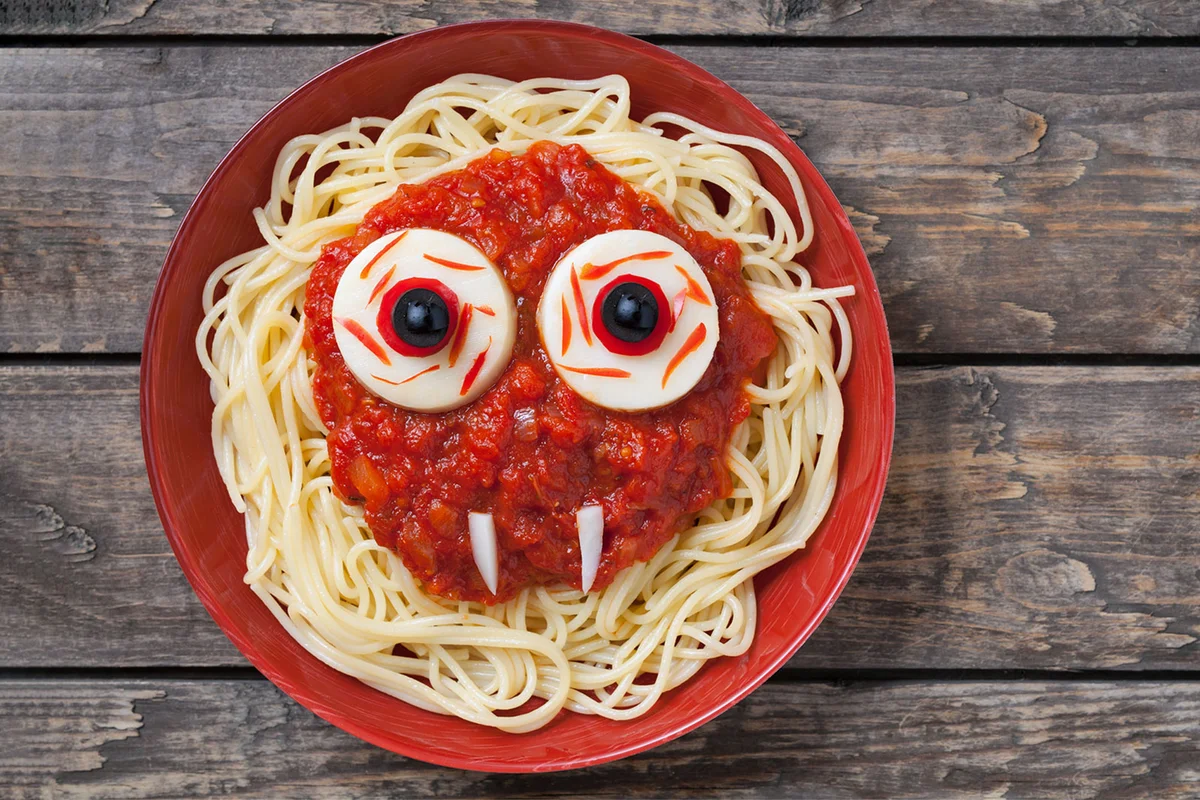 Halloween Spaghetti Monster