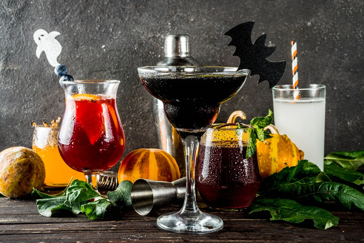 Easy Halloween cocktails