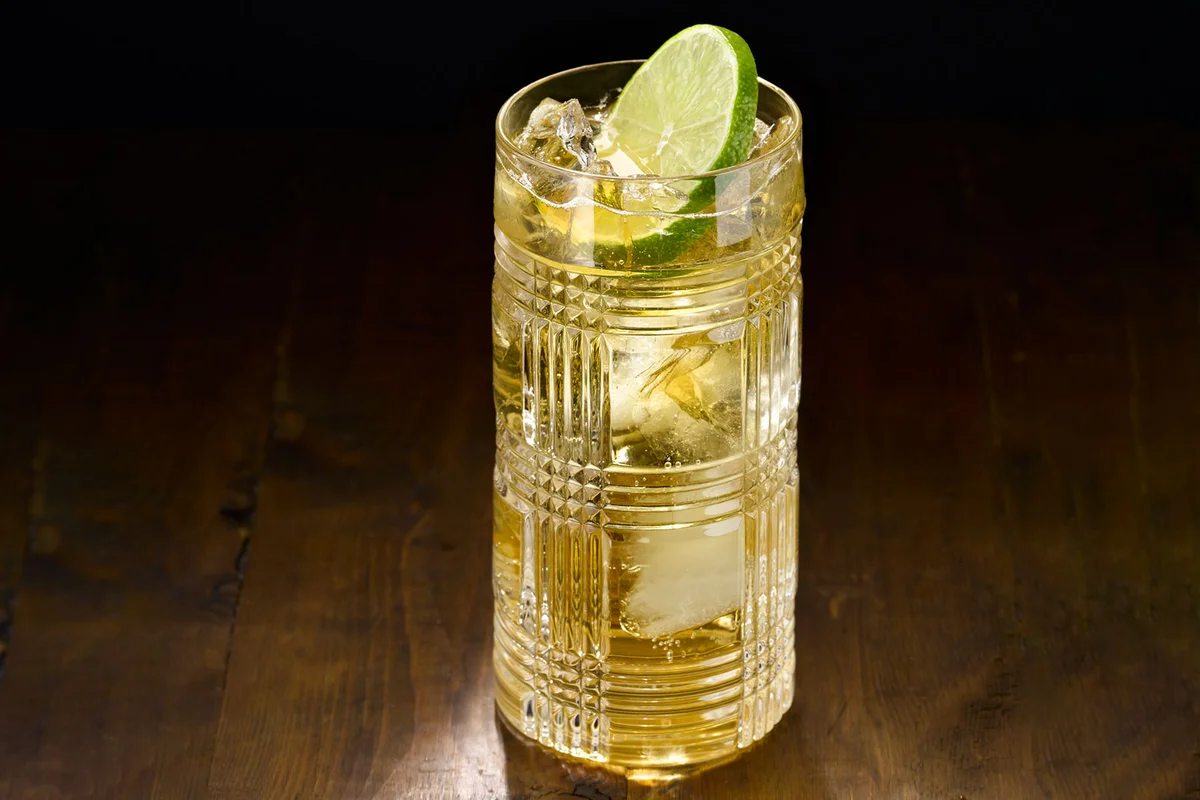 Crypt Keepers Highball easy Halloween cocktail