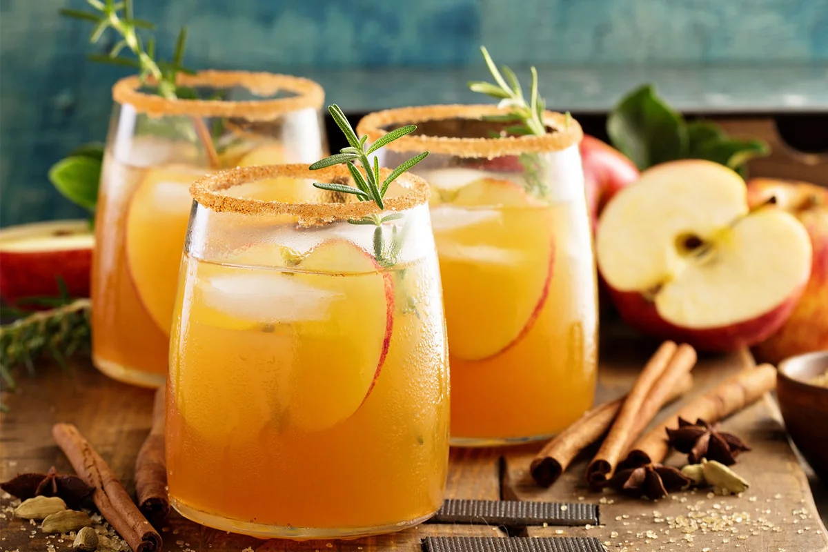 The Tale of the Quick easy Halloween cocktail