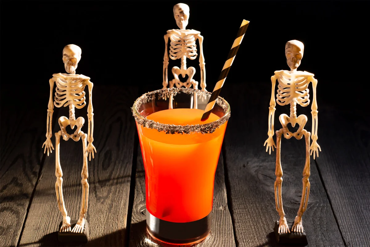 Bloody Carrie easy Halloween cocktail
