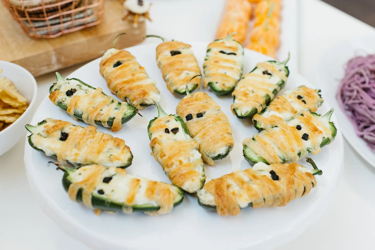 Jalapeno Poppers for Halloween