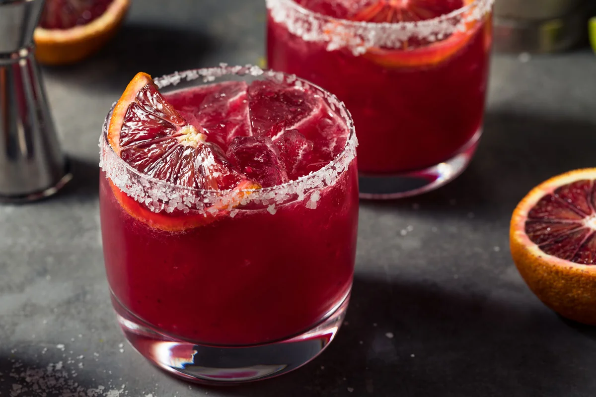 Zero's Halloween vodka cocktail
