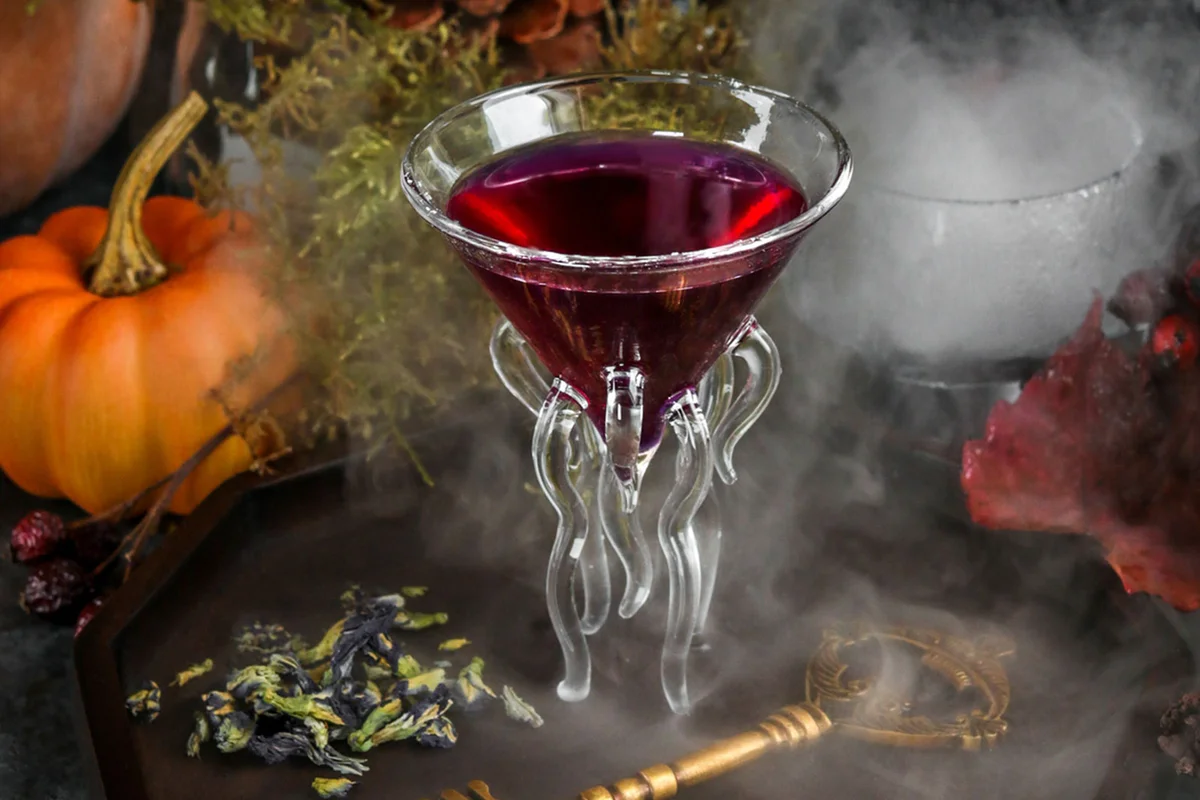 The It Martini Halloween vodka cocktail