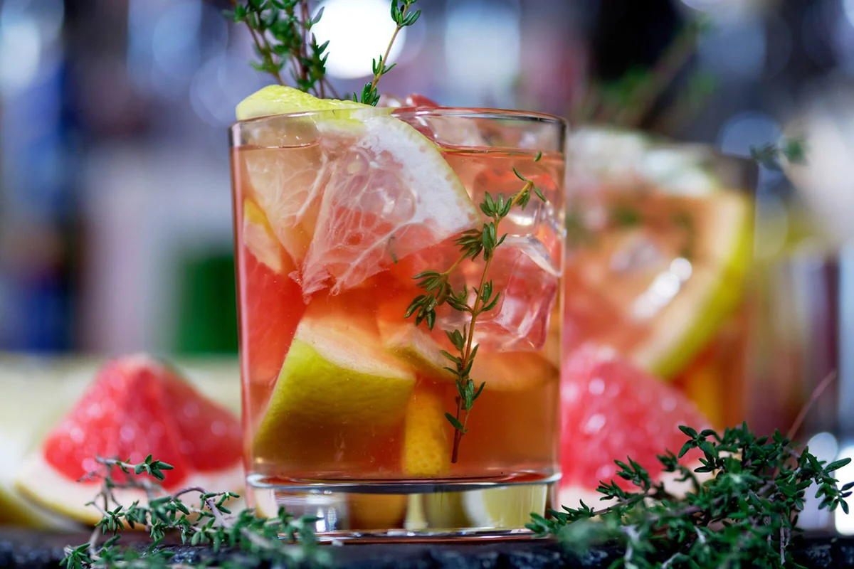 Blackwood Special Halloween vodka cocktail