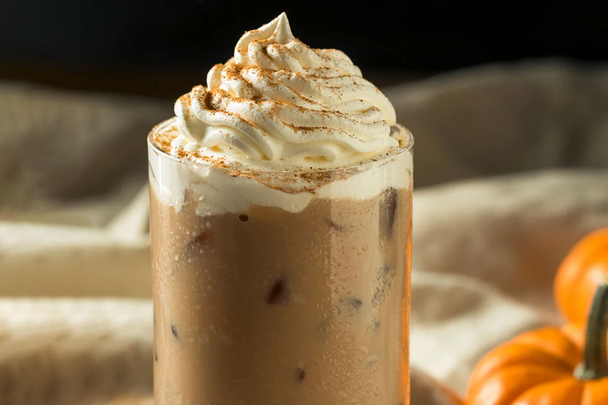 Reeses Iced Coffee Halloween vodka cocktail