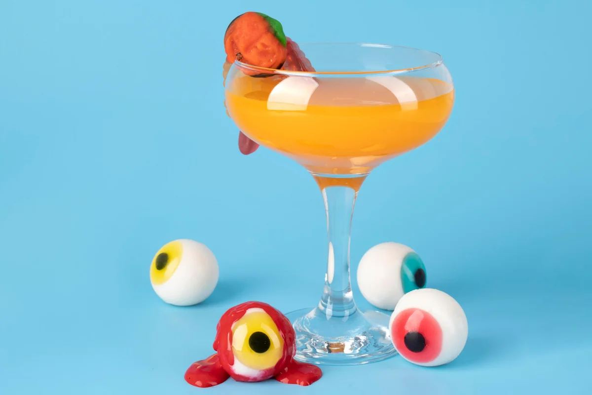 Pumpkin Patch Halloween vodka cocktail