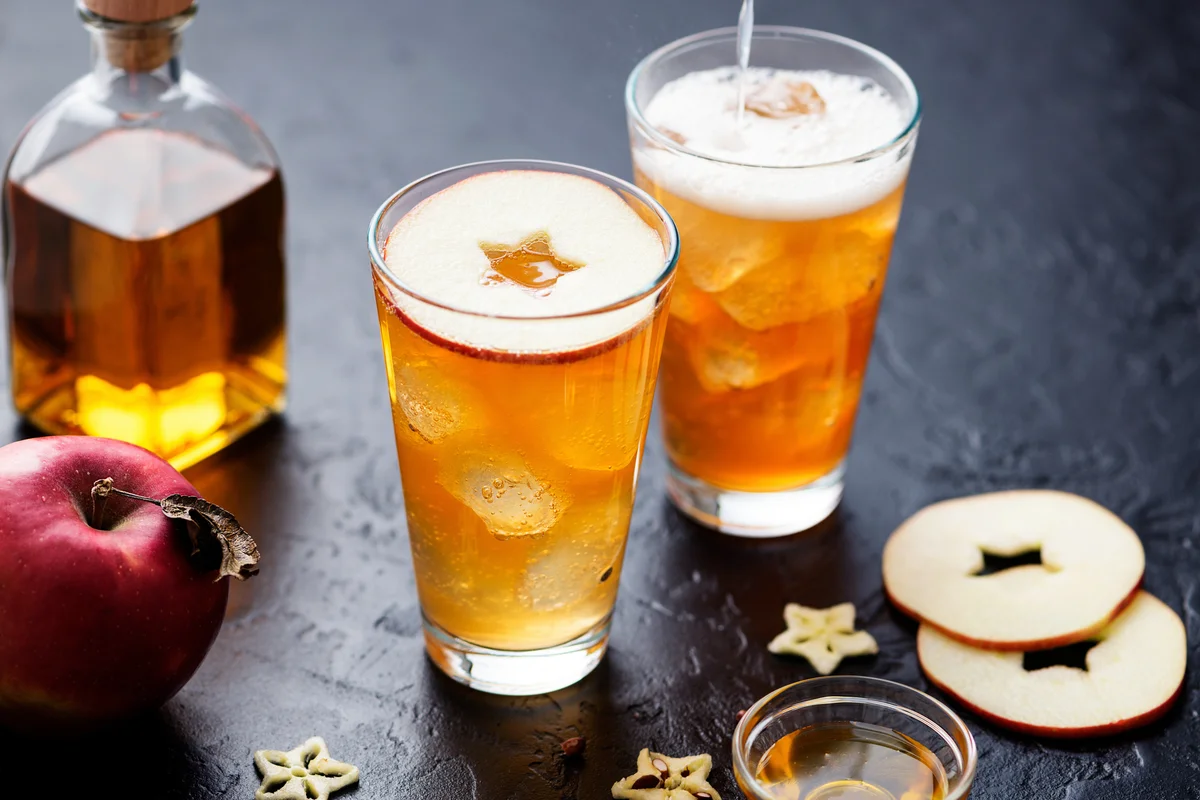 Apple Highball Cocktail