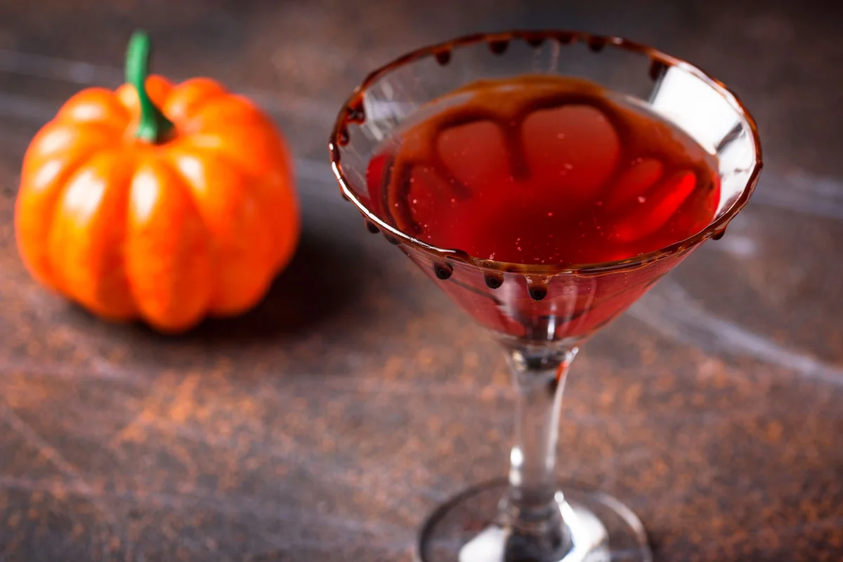 bloody daiquiri cocktail