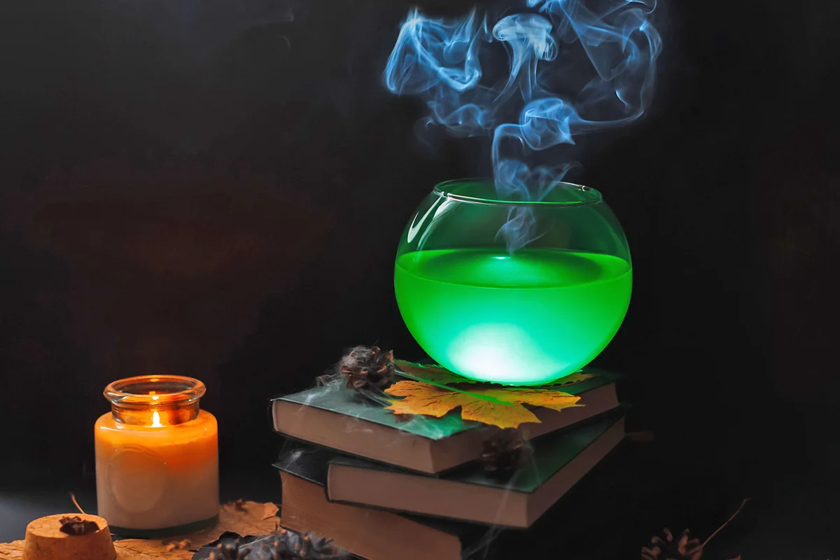 Literary cocktail name ideas for Halloween