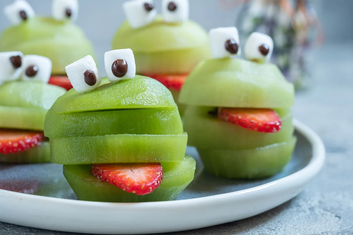 fruit froggies halloween treat
