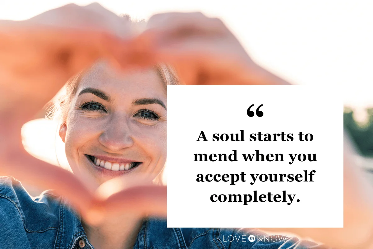 Beautiful Self-Healing Quote to Share