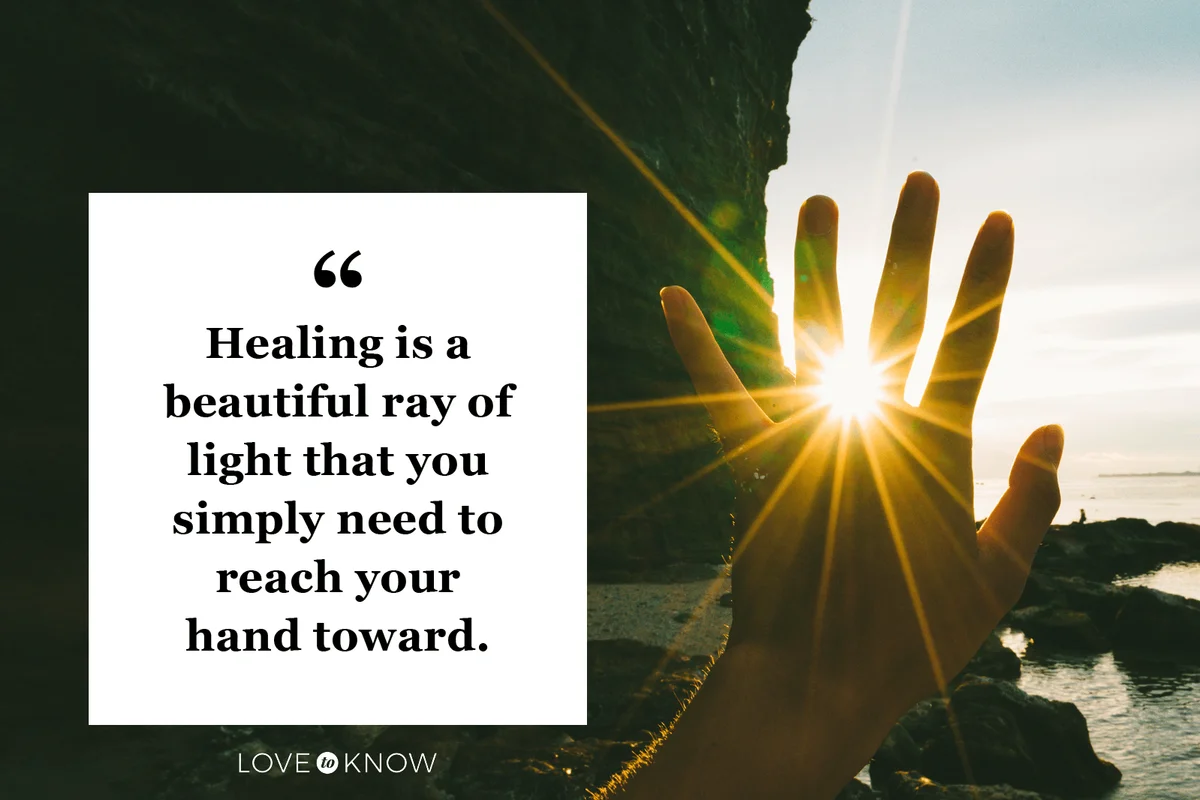 Inspirational Healing Quote to Encourage