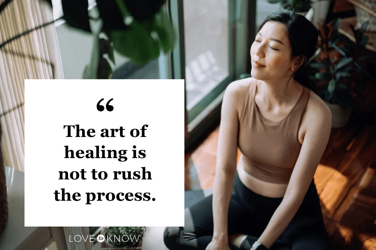 Quote About Healing Your Body and Mind