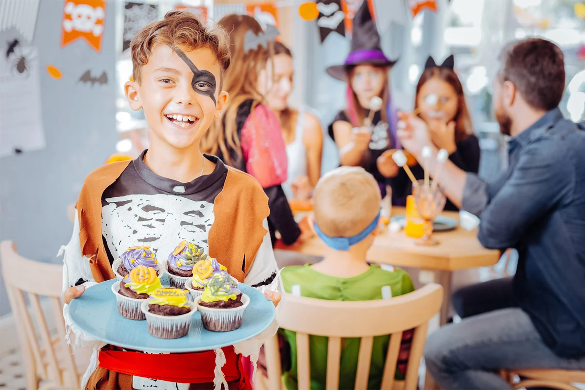 Halloween birthday party ideas