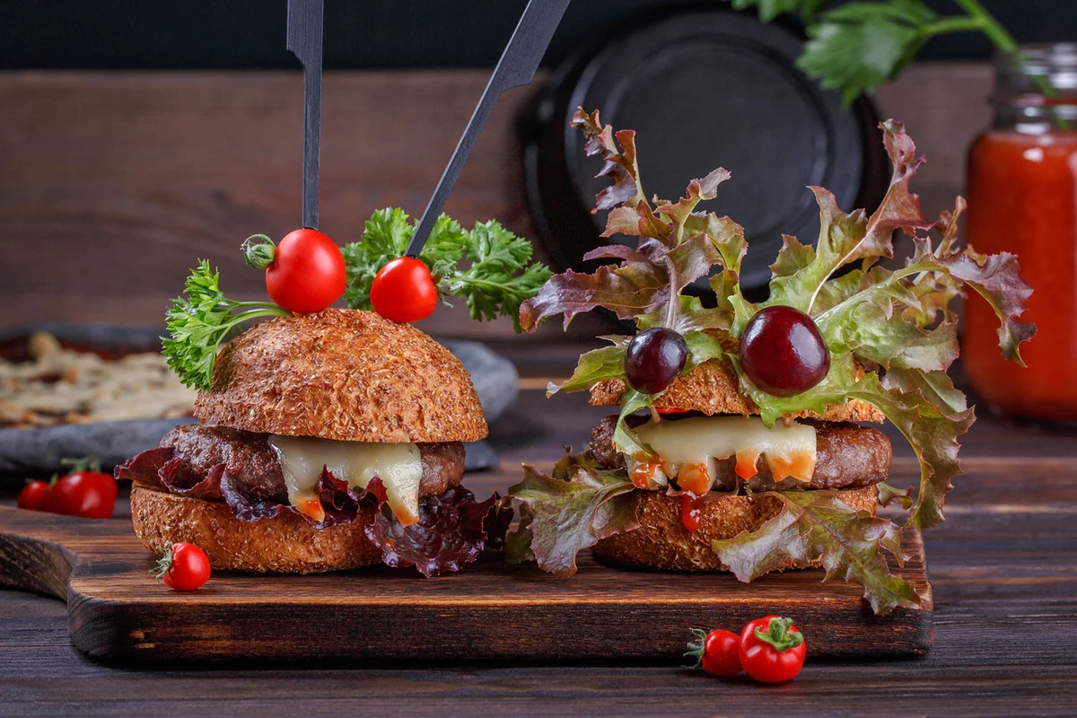 Birthday Boo Burgers for Halloween