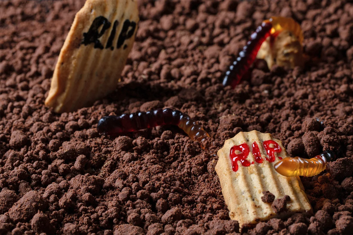 Halloween Birthday dirt cake
