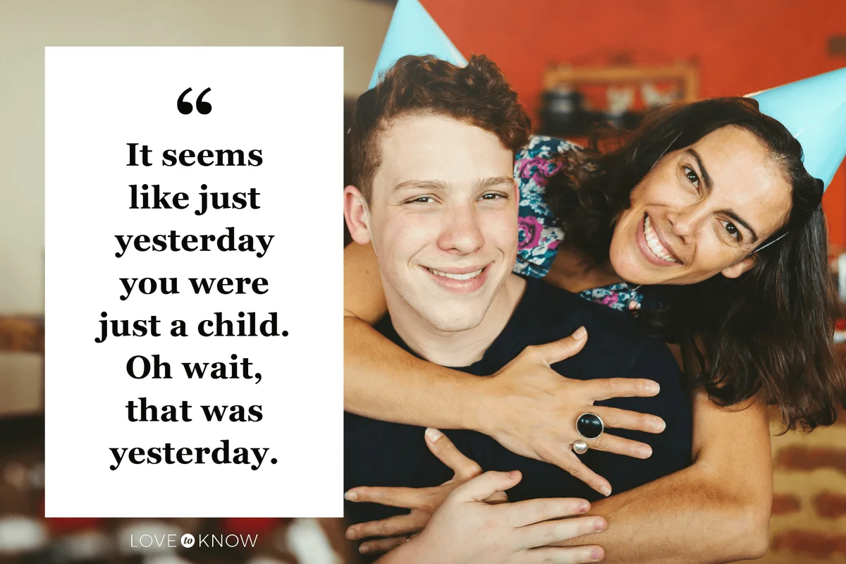 Sweet and Funny 18th Birthday Quote to Share
