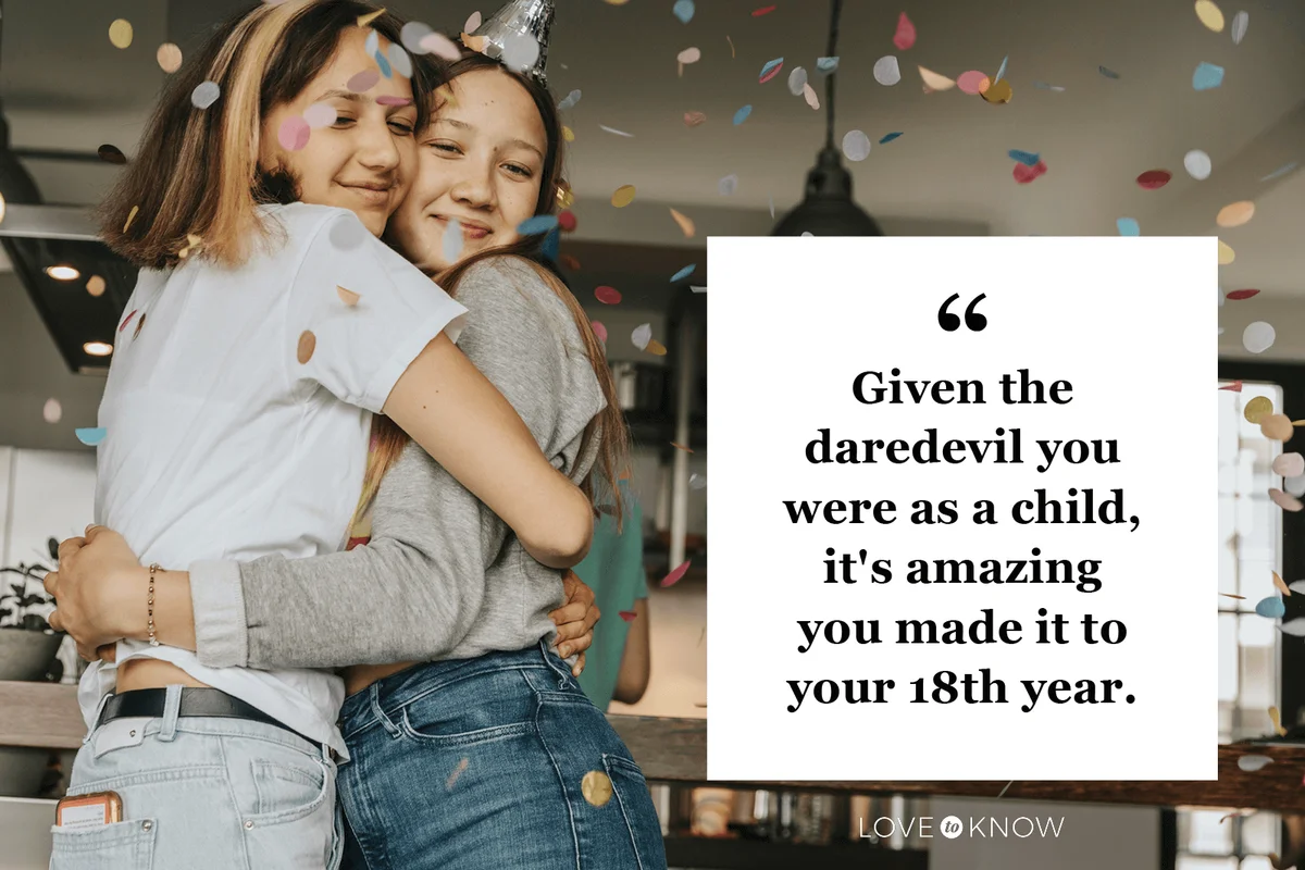 Happy 18th Birthday Message for Siblings