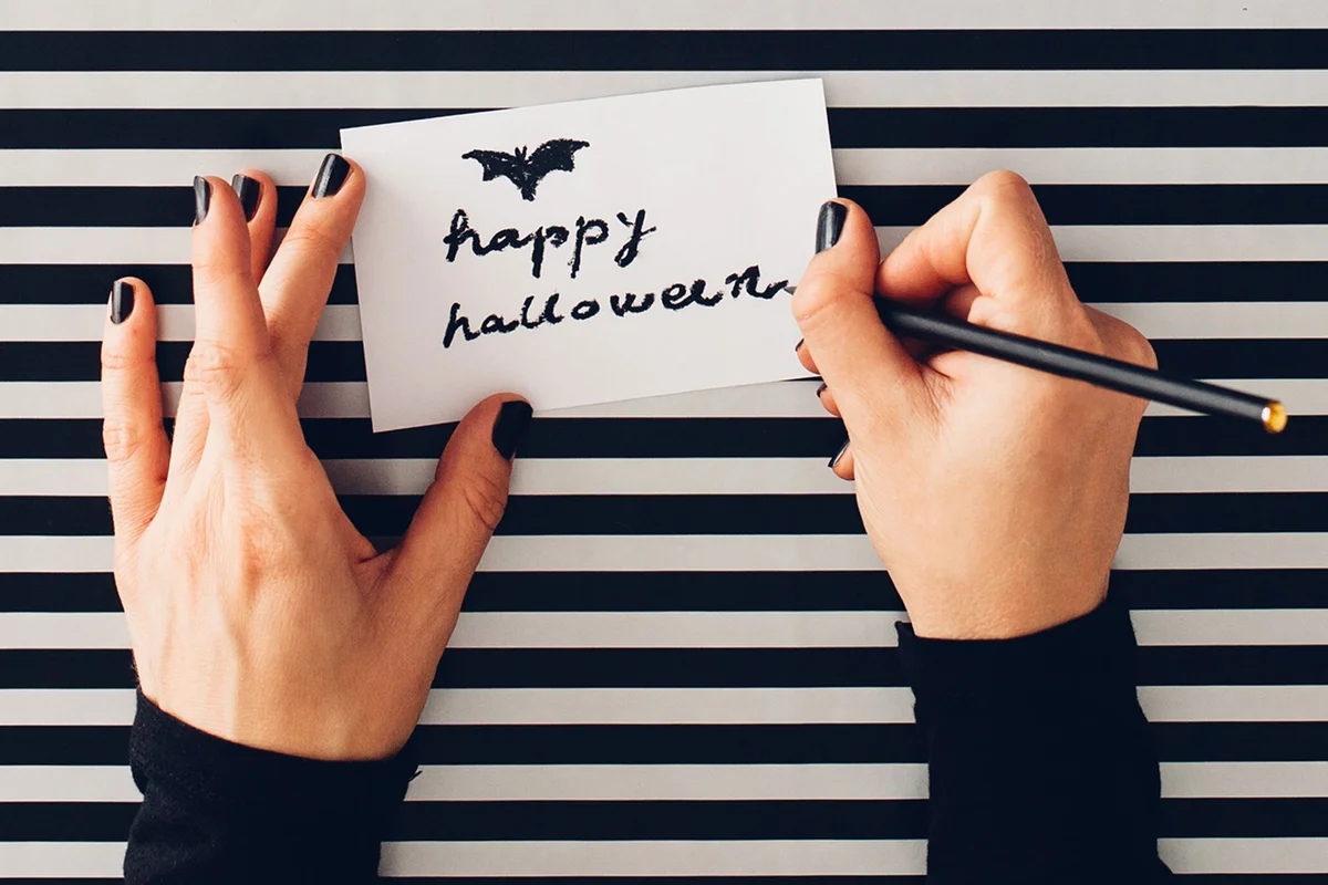Halloween invitations