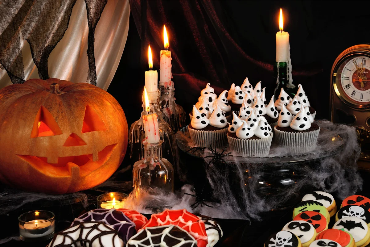 Halloween party food ideas