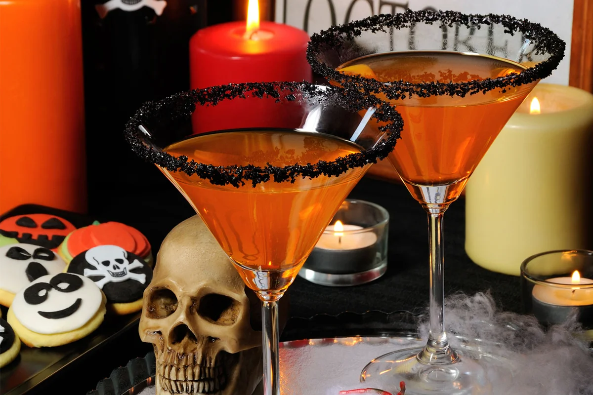Halloween cocktails for party