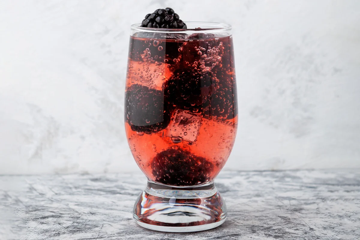 Hocus Pocus Punch Halloween mocktail