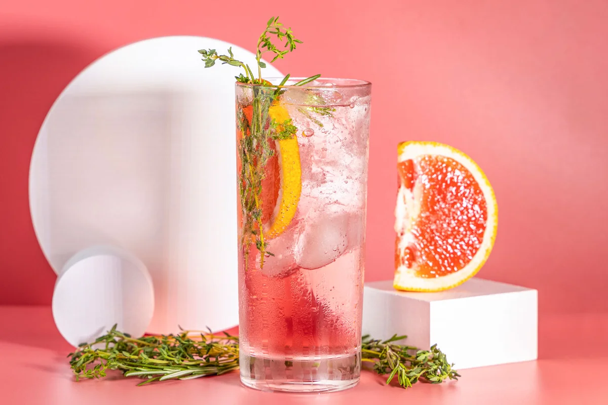 skeleton juice mocktail